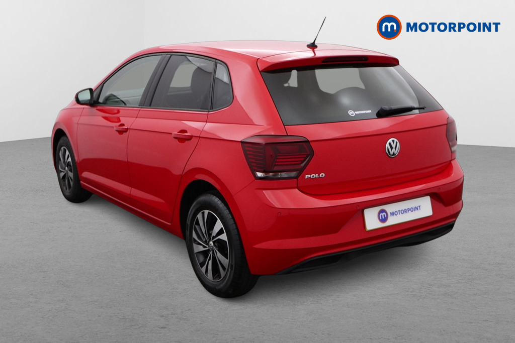 Volkswagen Polo Match Manual Petrol Hatchback - Stock Number (1518576) - Passenger side rear corner