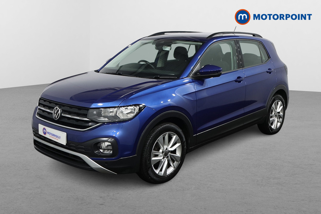 Volkswagen T-Cross SE Manual Petrol SUV - Stock Number (1518683) - Passenger side front corner