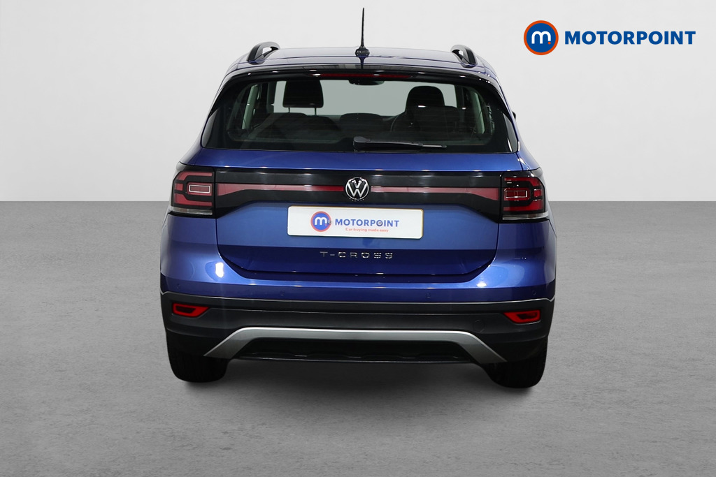 Volkswagen T-Cross SE Manual Petrol SUV - Stock Number (1518683) - Rear bumper