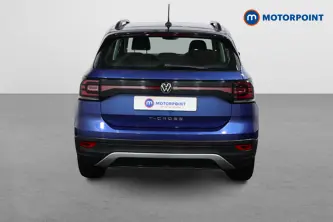 Volkswagen T-Cross SE Manual Petrol SUV - Stock Number (1518683) - Rear bumper