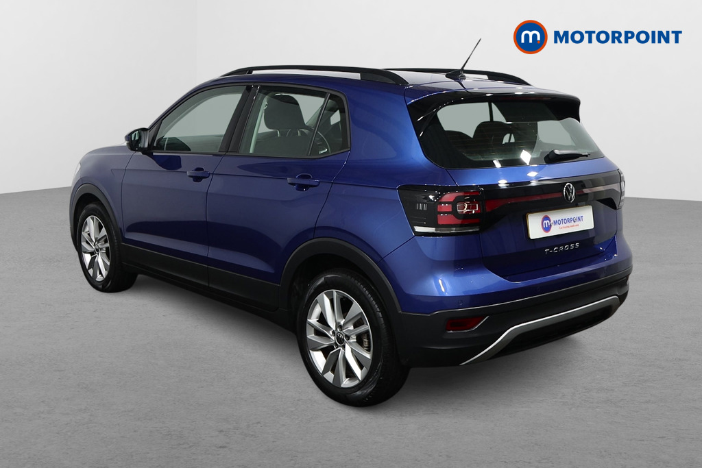 Volkswagen T-Cross SE Manual Petrol SUV - Stock Number (1518683) - Passenger side rear corner