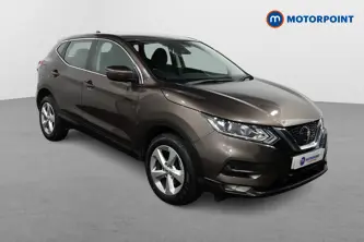 Nissan Qashqai Acenta Premium Manual Petrol SUV - Stock Number (1518815) - Drivers side front corner