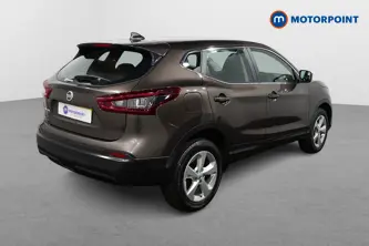 Nissan Qashqai Acenta Premium Manual Petrol SUV - Stock Number (1518815) - Drivers side rear corner