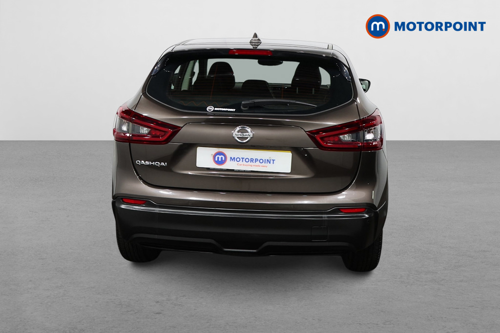 Nissan Qashqai Acenta Premium Manual Petrol SUV - Stock Number (1518815) - Rear bumper