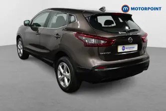 Nissan Qashqai Acenta Premium Manual Petrol SUV - Stock Number (1518815) - Passenger side rear corner