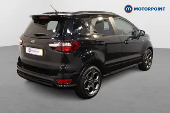 Ford Ecosport St-Line Manual Petrol SUV - Stock Number (1519021) - Drivers side rear corner