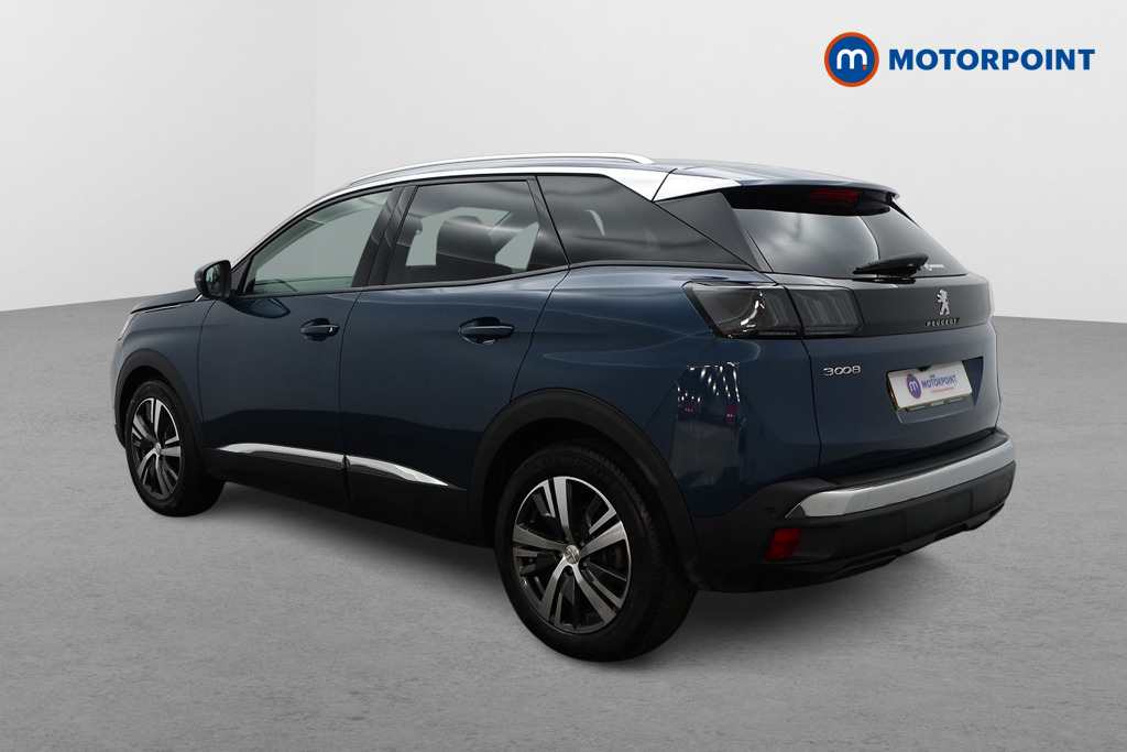 Peugeot 3008 Allure Premium Automatic Petrol SUV - Stock Number (1519032) - Passenger side rear corner