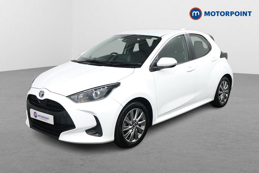 Toyota Yaris Icon Automatic Petrol-Electric Hybrid Hatchback - Stock Number (1519148) - Passenger side front corner