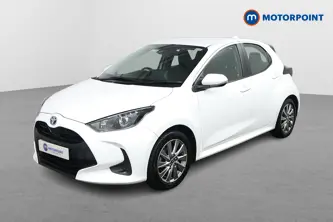 Toyota Yaris Icon Automatic Petrol-Electric Hybrid Hatchback - Stock Number (1519148) - Passenger side front corner