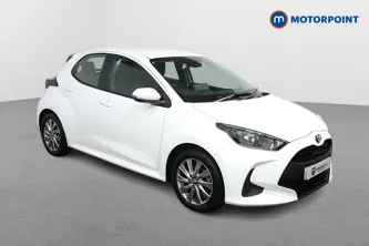 Toyota Yaris Icon Automatic Petrol-Electric Hybrid Hatchback - Stock Number (1519148) - Drivers side front corner