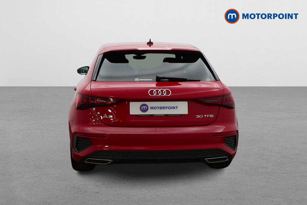 Audi A3 S Line Manual Petrol Hatchback - Stock Number (1519160) - Rear bumper