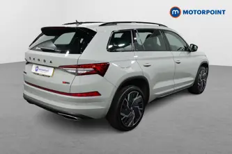 Skoda Kodiaq VRS Automatic Petrol SUV - Stock Number (1519217) - Drivers side rear corner