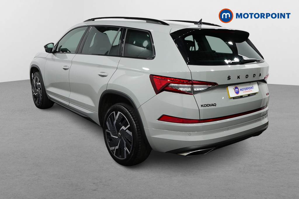 Skoda Kodiaq VRS Automatic Petrol SUV - Stock Number (1519217) - Passenger side rear corner