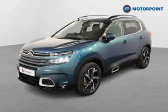 Citroen C5 Aircross Shine Automatic Petrol Plug-In Hybrid SUV - Stock Number (1519356) - Passenger side front corner