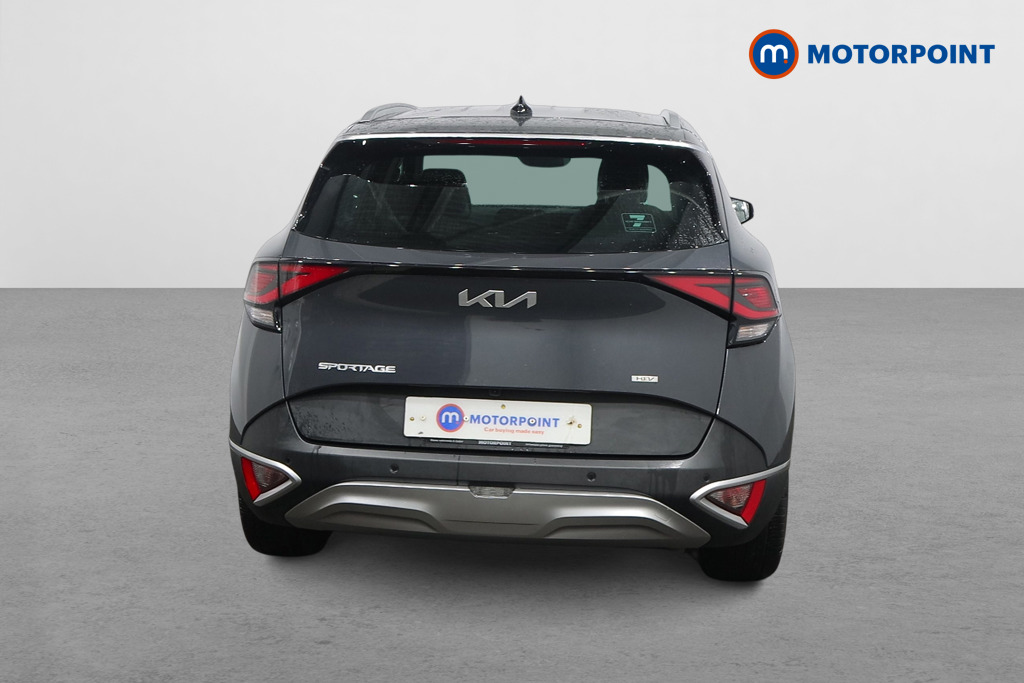 KIA Sportage 3 Automatic Petrol-Electric Hybrid SUV - Stock Number (1519374) - Rear bumper