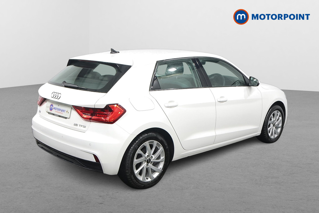 Audi A1 Sport Automatic Petrol Hatchback - Stock Number (1519381) - Drivers side rear corner