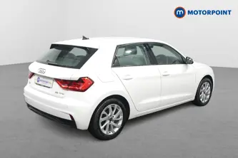 Audi A1 Sport Automatic Petrol Hatchback - Stock Number (1519381) - Drivers side rear corner