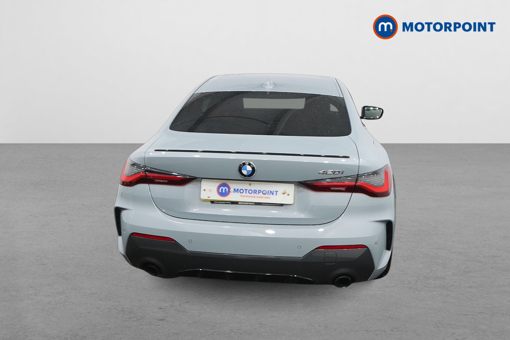 BMW 4 Series M Sport Automatic Petrol Coupe - Stock Number (1519386) - Rear bumper