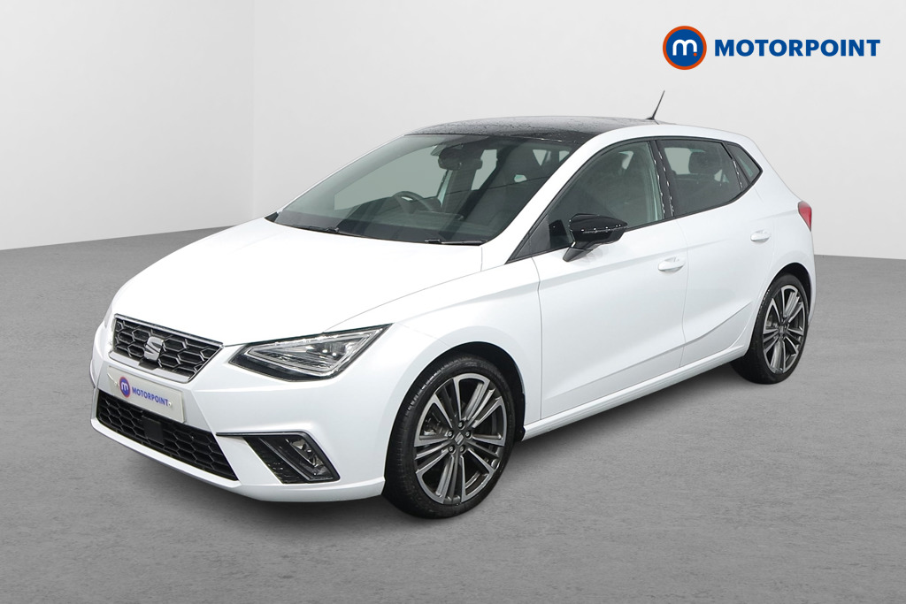 Seat Ibiza Anniversary Limited Edition Automatic Petrol Hatchback - Stock Number (1519387) - Passenger side front corner