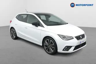 Seat Ibiza Anniversary Limited Edition Automatic Petrol Hatchback - Stock Number (1519387) - Drivers side front corner