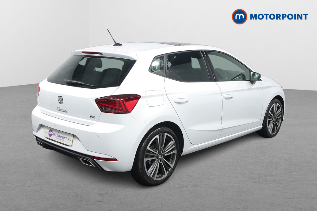 Seat Ibiza Anniversary Limited Edition Automatic Petrol Hatchback - Stock Number (1519387) - Drivers side rear corner