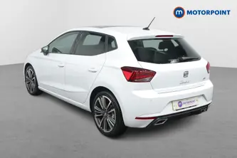 Seat Ibiza Anniversary Limited Edition Automatic Petrol Hatchback - Stock Number (1519387) - Passenger side rear corner