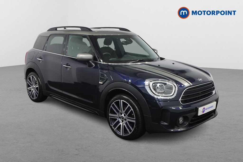 Mini Countryman Cooper Exclusive Automatic Petrol SUV - Stock Number (1519390) - Drivers side front corner