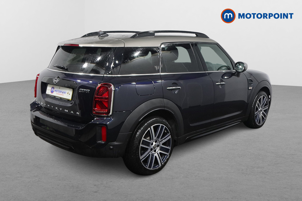 Mini Countryman Cooper Exclusive Automatic Petrol SUV - Stock Number (1519390) - Drivers side rear corner