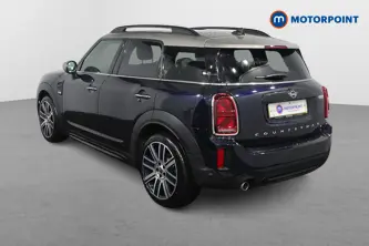 Mini Countryman Cooper Exclusive Automatic Petrol SUV - Stock Number (1519390) - Passenger side rear corner