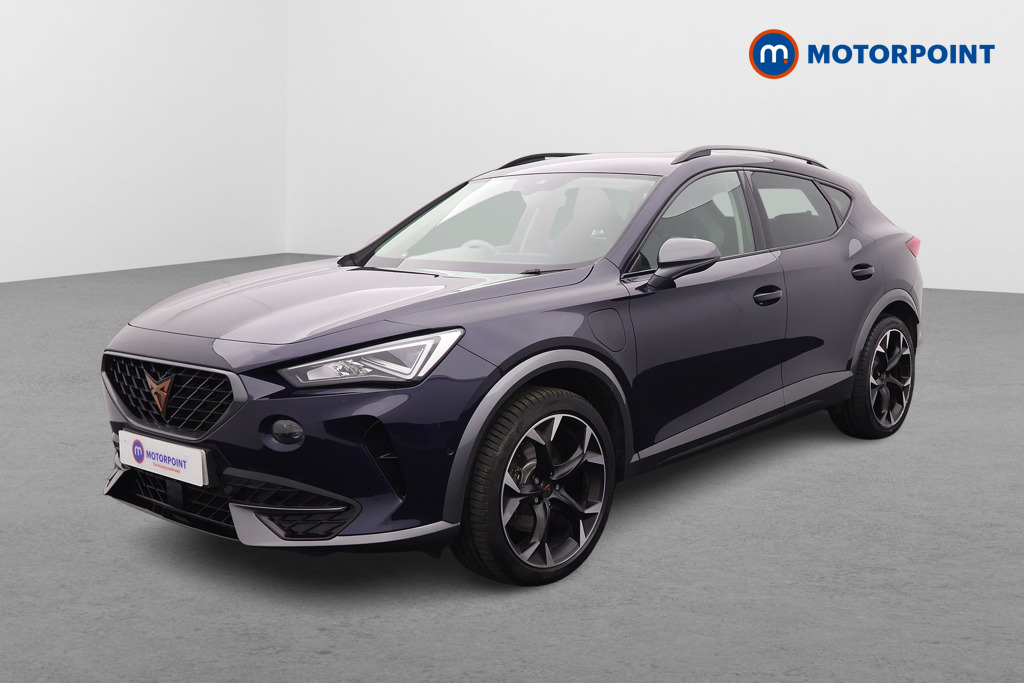 Cupra Formentor V2 Automatic Petrol Plug-In Hybrid SUV - Stock Number (1519425) - Passenger side front corner