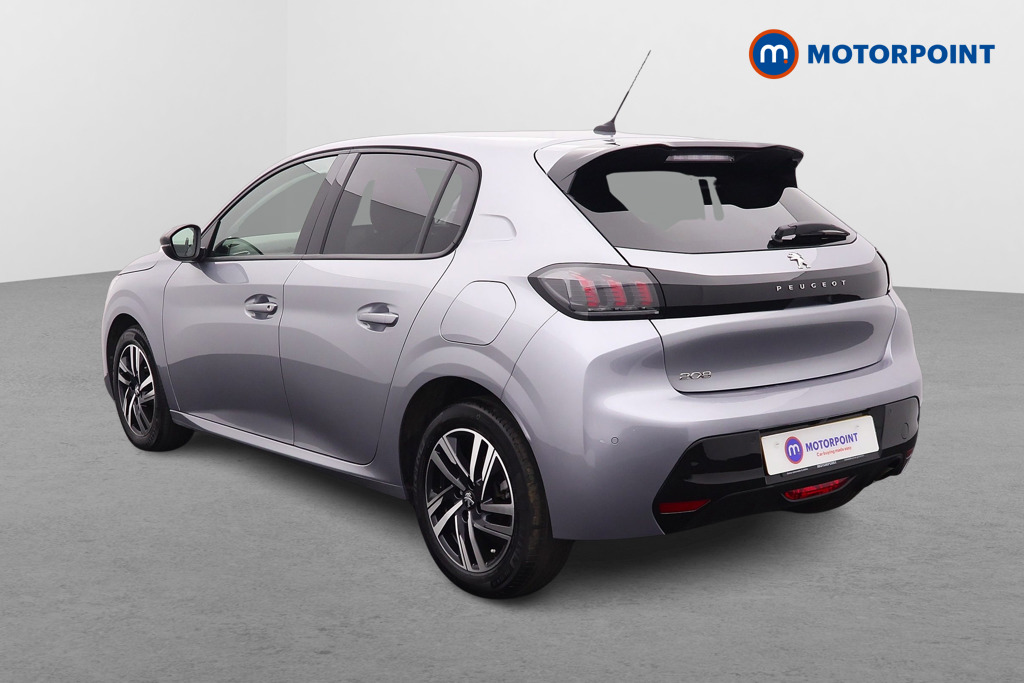 Peugeot 208 Allure Premium -Plus Automatic Petrol Hatchback - Stock Number (1519429) - Passenger side rear corner