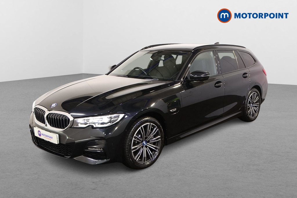 BMW 3 Series M Sport Automatic Petrol Plug-In Hybrid Estate - Stock Number (1519481) - Passenger side front corner