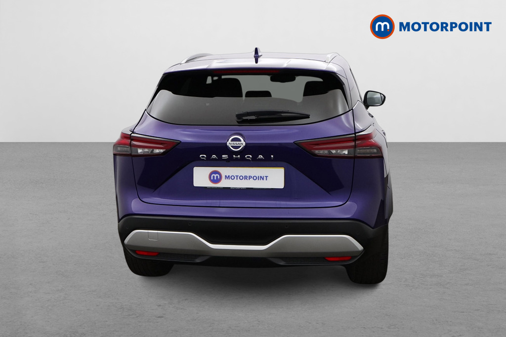 Nissan Qashqai Tekna Automatic Petrol SUV - Stock Number (1519540) - Rear bumper