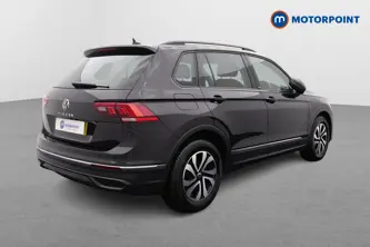 Volkswagen Tiguan Active Manual Petrol SUV - Stock Number (1520875) - Drivers side rear corner