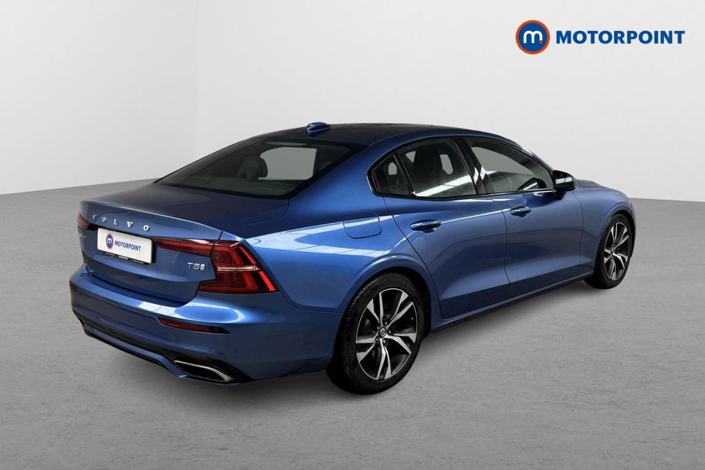 Volvo S60 R Design Plus Automatic Petrol Saloon - Stock Number (1475563) - Drivers side rear corner