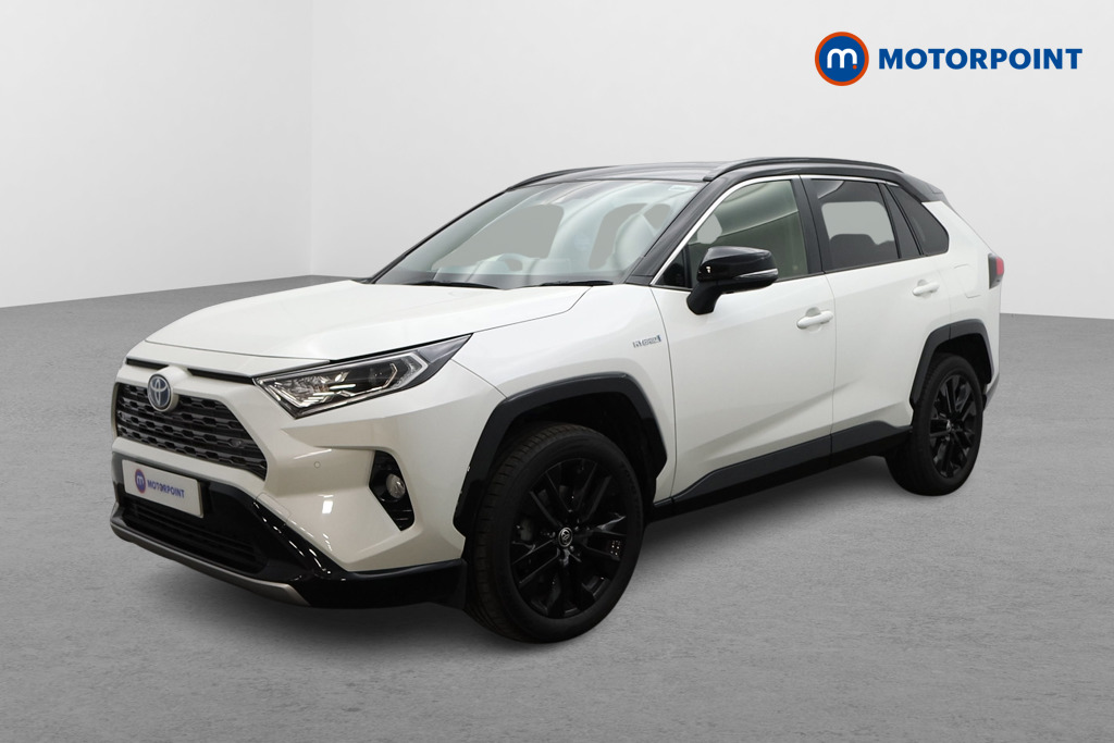 Toyota Rav4 Dynamic Automatic Petrol-Electric Hybrid SUV - Stock Number (1503242) - Passenger side front corner