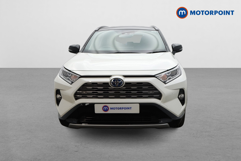 Toyota Rav4 Dynamic Automatic Petrol-Electric Hybrid SUV - Stock Number (1503242) - Front bumper