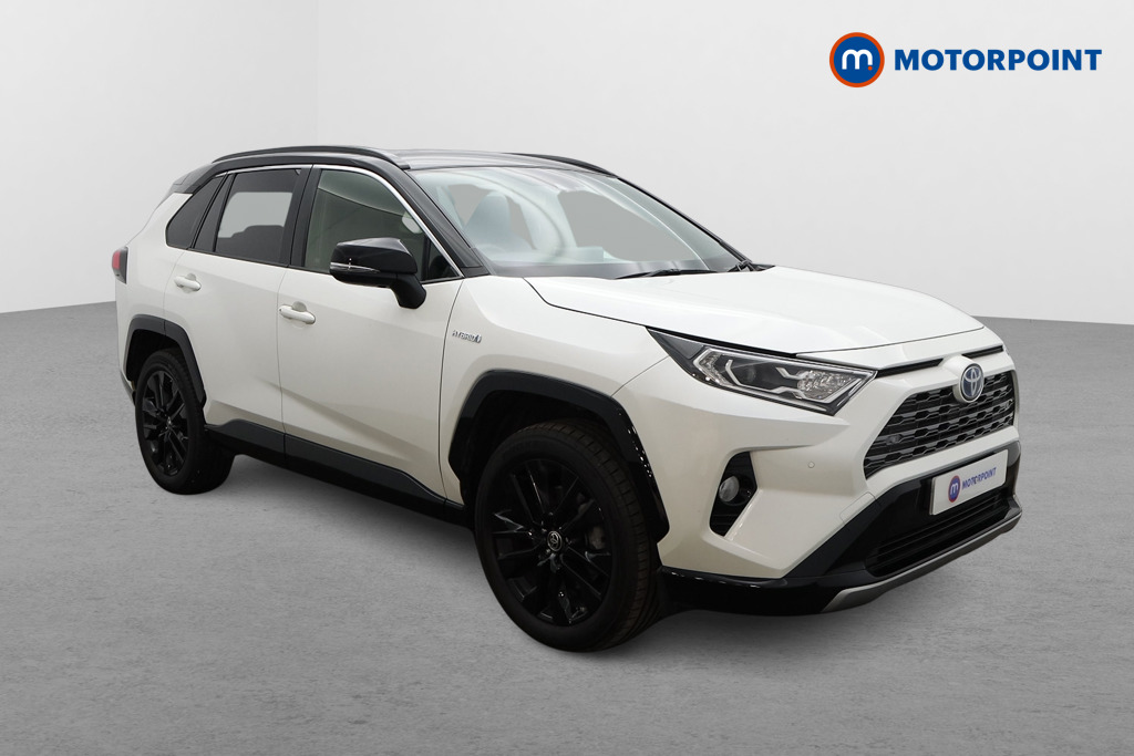 Toyota Rav4 Dynamic Automatic Petrol-Electric Hybrid SUV - Stock Number (1503242) - Drivers side front corner