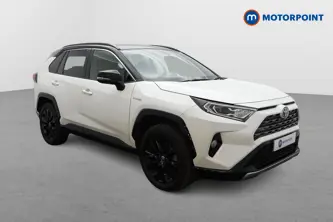 Toyota Rav4 Dynamic Automatic Petrol-Electric Hybrid SUV - Stock Number (1503242) - Drivers side front corner