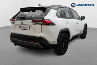 Toyota Rav4 Dynamic Automatic Petrol-Electric Hybrid SUV - Stock Number (1503242) - Drivers side rear corner