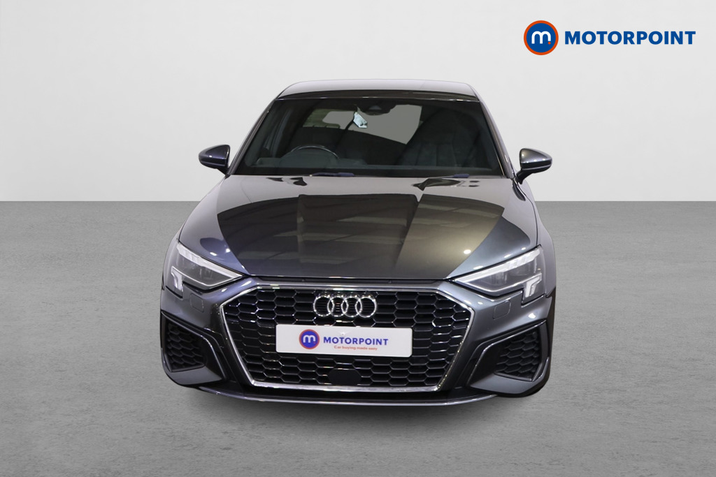 Audi A3 S Line Automatic Petrol Plug-In Hybrid Hatchback - Stock Number (1510891) - Front bumper