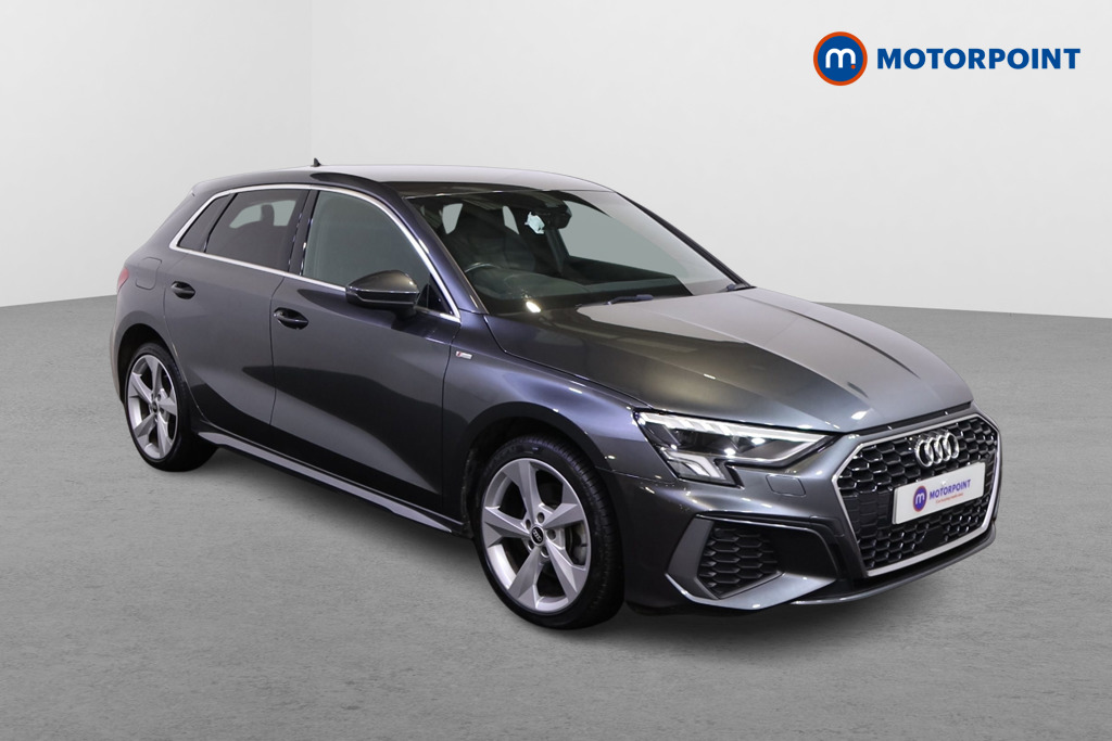 Audi A3 S Line Automatic Petrol Plug-In Hybrid Hatchback - Stock Number (1510891) - Drivers side front corner