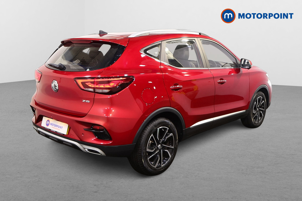 Mg Motor Uk ZS Exclusive Manual Petrol SUV - Stock Number (1511784) - Drivers side rear corner