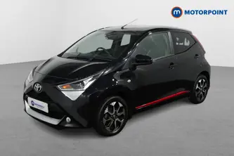 Toyota Aygo X-Trend Manual Petrol Hatchback - Stock Number (1512051) - Passenger side front corner