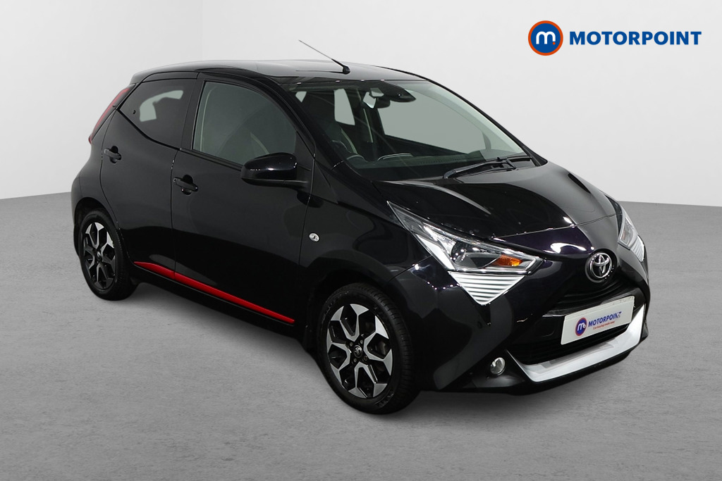 Toyota Aygo X-Trend Manual Petrol Hatchback - Stock Number (1512051) - Drivers side front corner