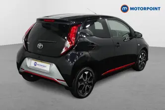 Toyota Aygo X-Trend Manual Petrol Hatchback - Stock Number (1512051) - Drivers side rear corner