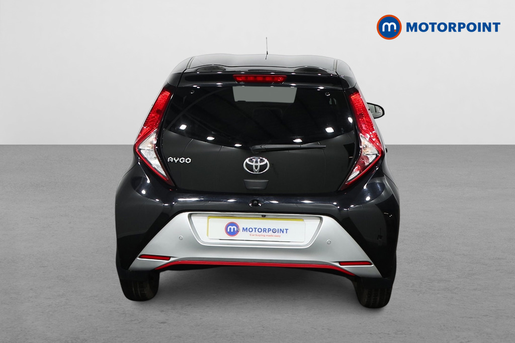 Toyota Aygo X-Trend Manual Petrol Hatchback - Stock Number (1512051) - Rear bumper