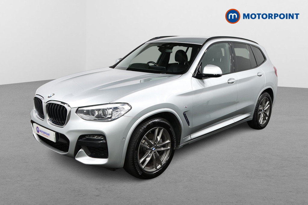 BMW X3 M Sport Automatic Diesel SUV - Stock Number (1512097) - Passenger side front corner