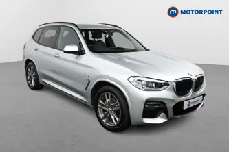 BMW X3 M Sport Automatic Diesel SUV - Stock Number (1512097) - Drivers side front corner