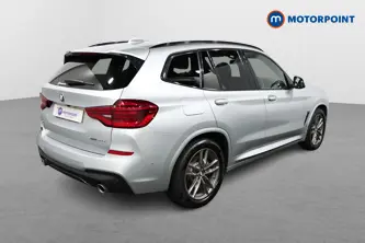 BMW X3 M Sport Automatic Diesel SUV - Stock Number (1512097) - Drivers side rear corner